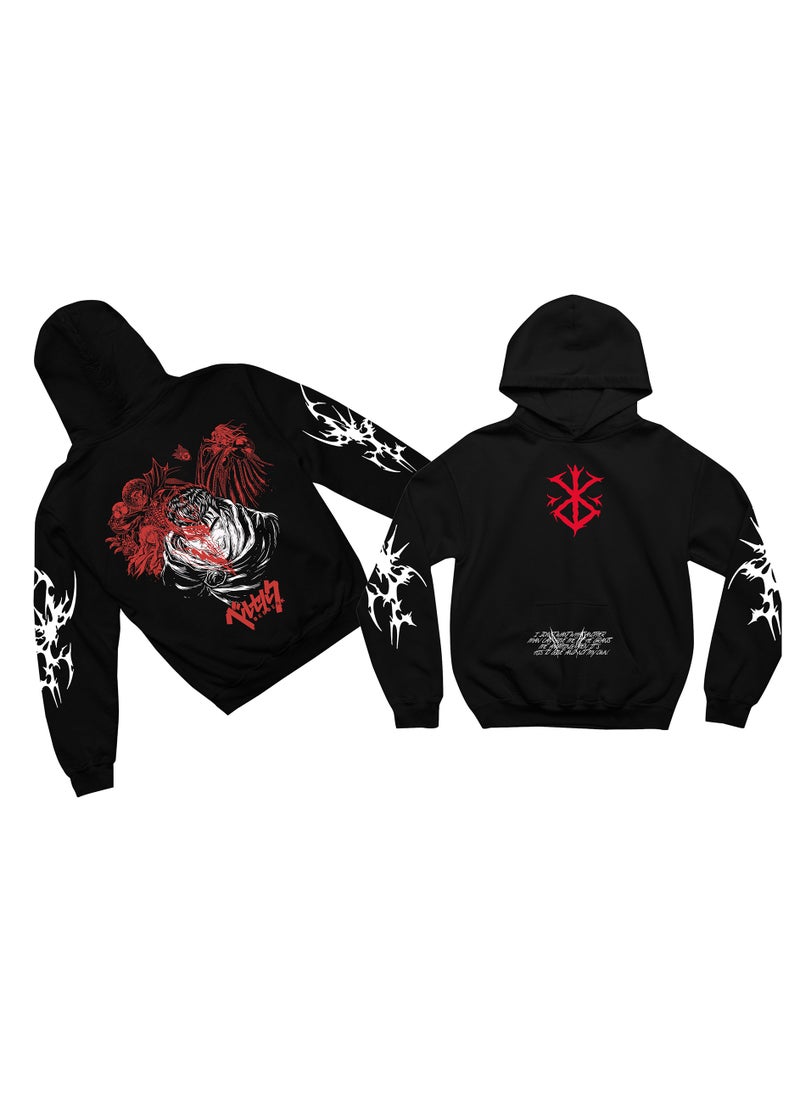 Generic - Berserk Anime Hoodie - Image 1