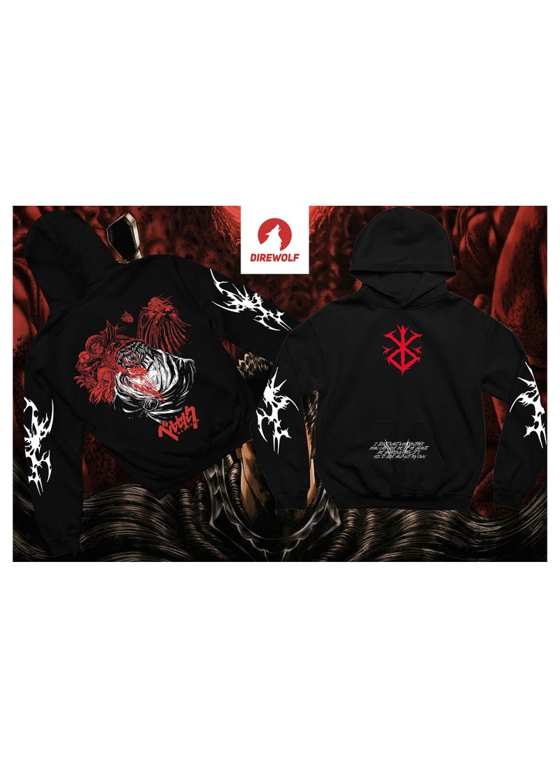Generic - Berserk Anime Hoodie - Image 1