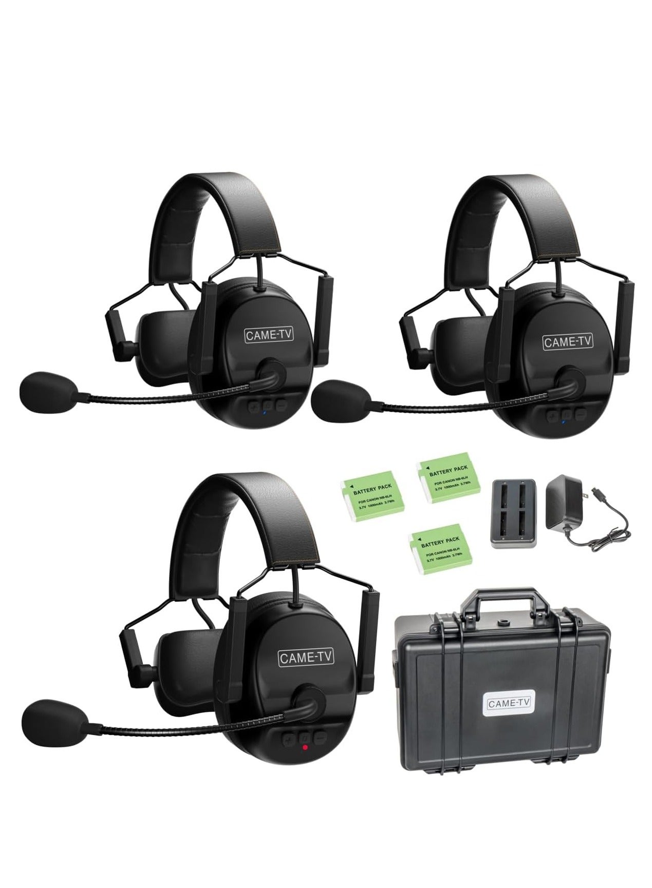 CAME -TV CAME -TV came-tv KUMINIK8 single-ear 3 Headset Kits Z7892CBD8E97EEE7166EAZ
