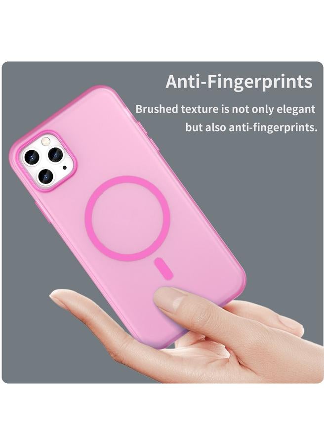 Zaboon Case For iPhone 11 Pro Max MagSafe Frosted Translucent TPU + PC Full Coverage Phone Case - Image 4