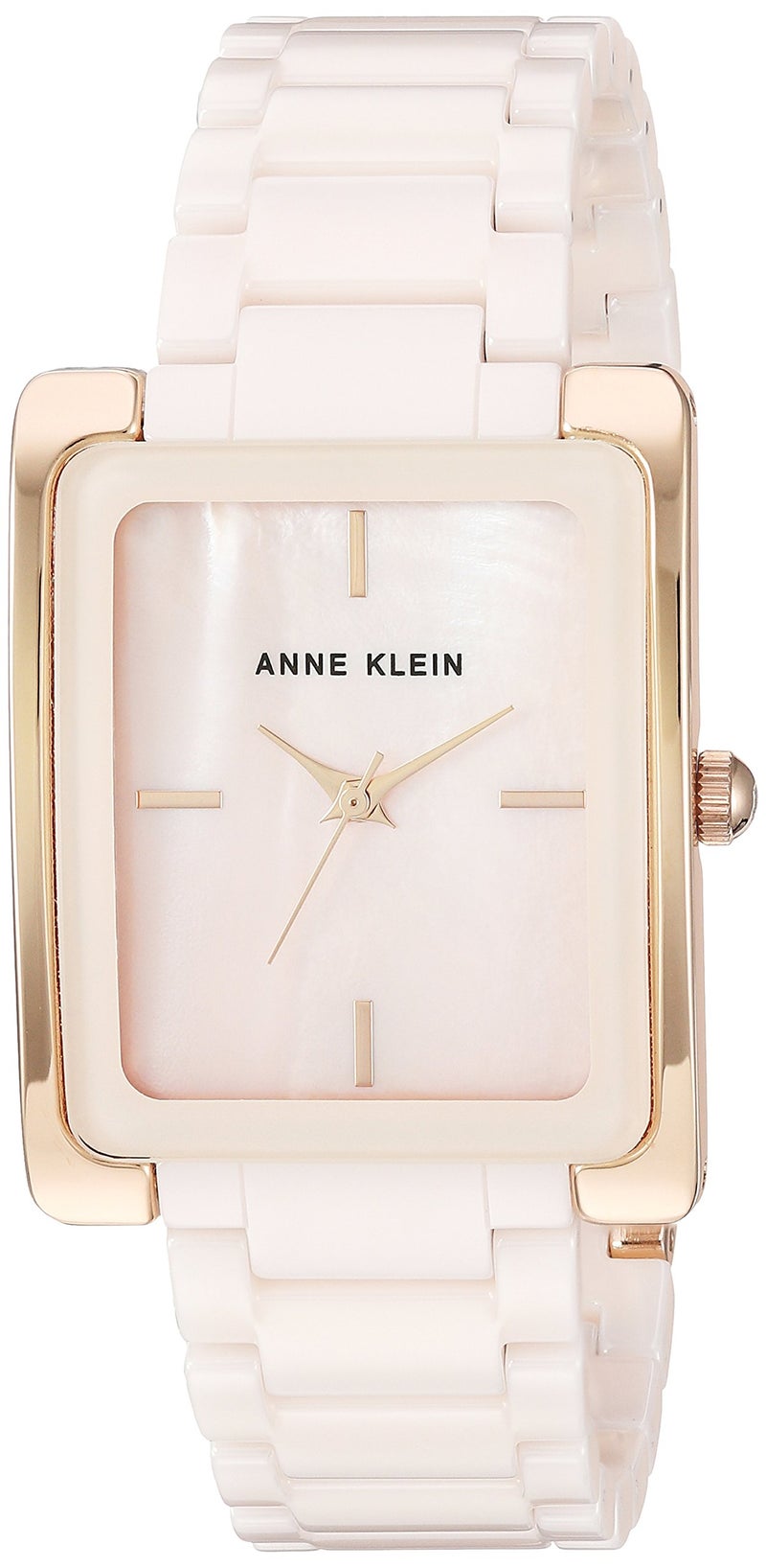 Anne Klein Women's Ceramic Bracelet Watch - Image 1