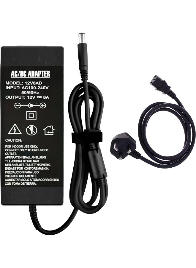 Melfi 12V 8A Ac To Dc Switching Power Adapter Converter - Image 1