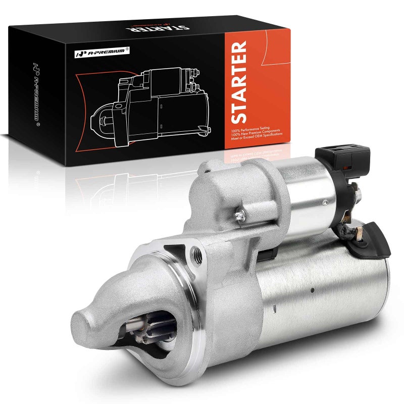 محرك بدء تشغيل APremium متوافق مع هيونداي سانتا في 2015-2018 أزيرا 2015-2017 سانتا في XL 2015-2019 كيا سورينتو 2016-2020 سيدونا 2016-2021 كادينزا 2015-2020 3.3L 12V 17KW 11 سنًا CW