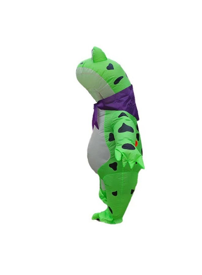Selling Cubs Frog Puppet Clothing Frog Mascot Frog Promotional Clothing Frog Air Model Clothing Frog Inflatable Clothing-Color:Green Baby Frog For Adults 150-190cm - Image 4