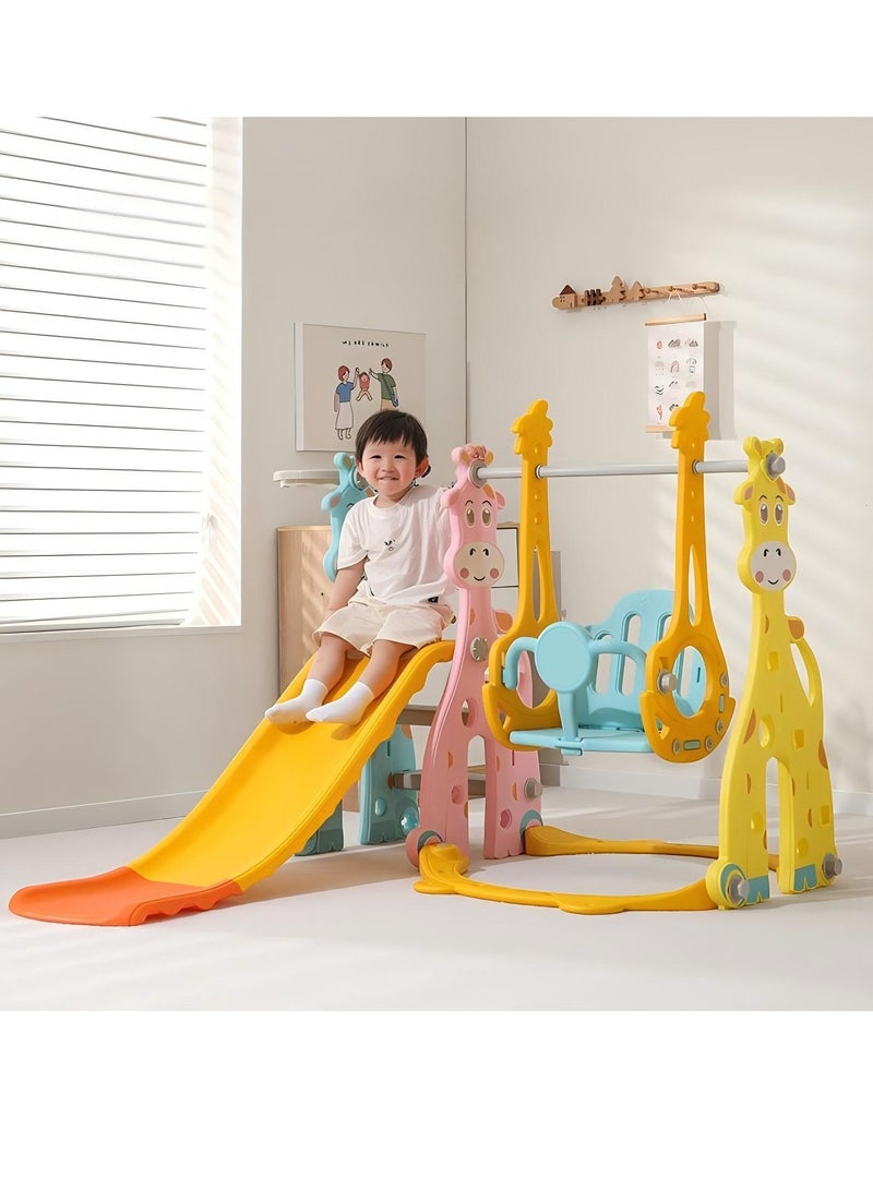Toddler Slide for Kids Age 2 3 4 5 6 7 8 9， Baby Slide and Swing for Kids Outdoor Indoor 3-10 Year Old，Home Toy Game for Boys and Girls(A1)  - Image 5