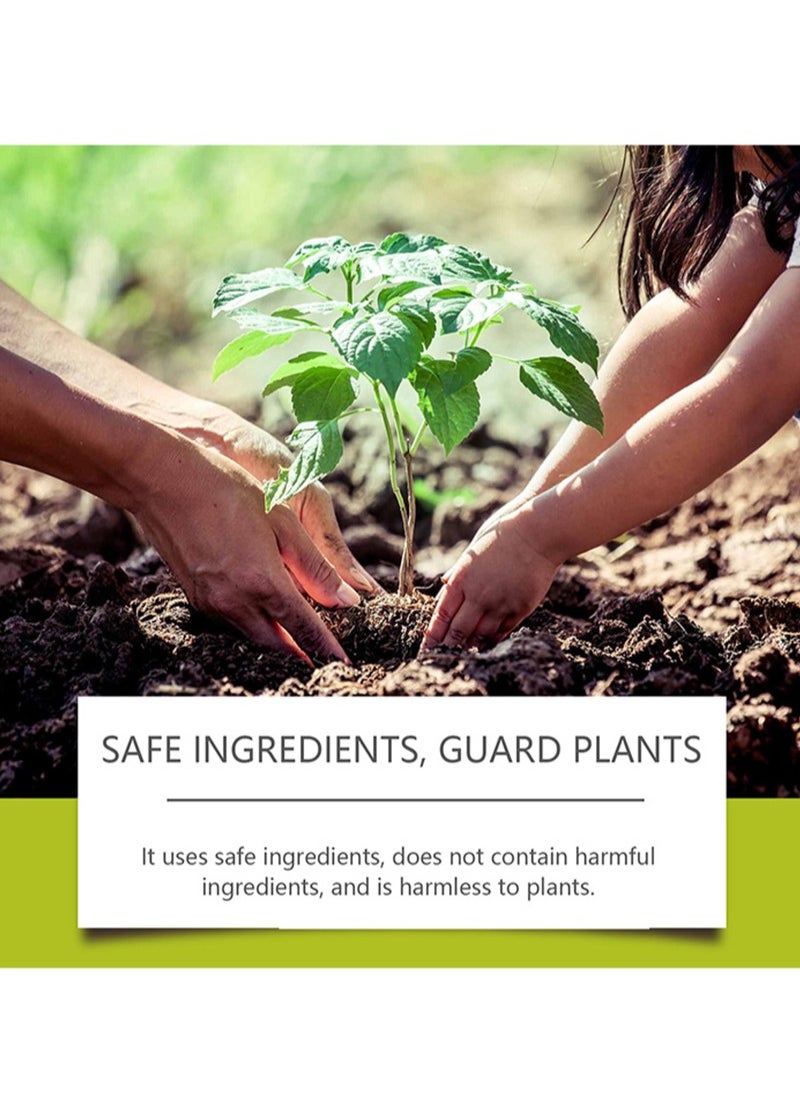 MOONSPRY 2 Pieces Of Plant Liquid Nutrients，Suitable For Outdoor And Indoor Plants，Plant Growth Vitality Supplement，Potted Flowers，Plant Growth Promoting Nutrients （100ml+100ml）  - Image 4