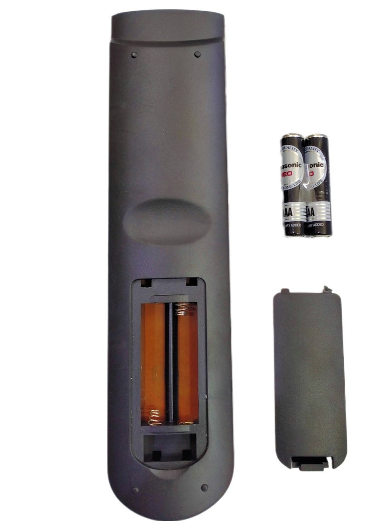 ريموت كنترولز ريموت تلفزيون ذكي متوافق مع TCL – جهاز تحكم بديل عالمي (غير أصلي) - Image 2