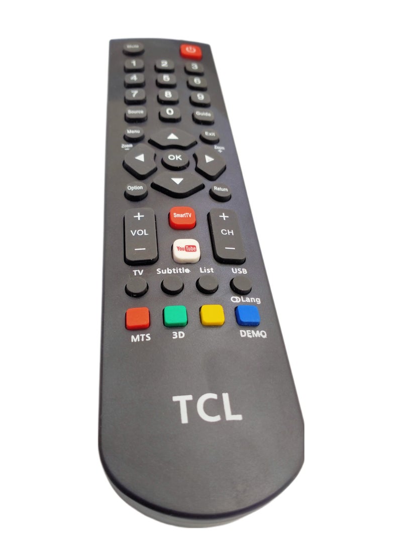 ريموت كنترولز ريموت تلفزيون ذكي متوافق مع TCL – جهاز تحكم بديل عالمي (غير أصلي) - Image 3