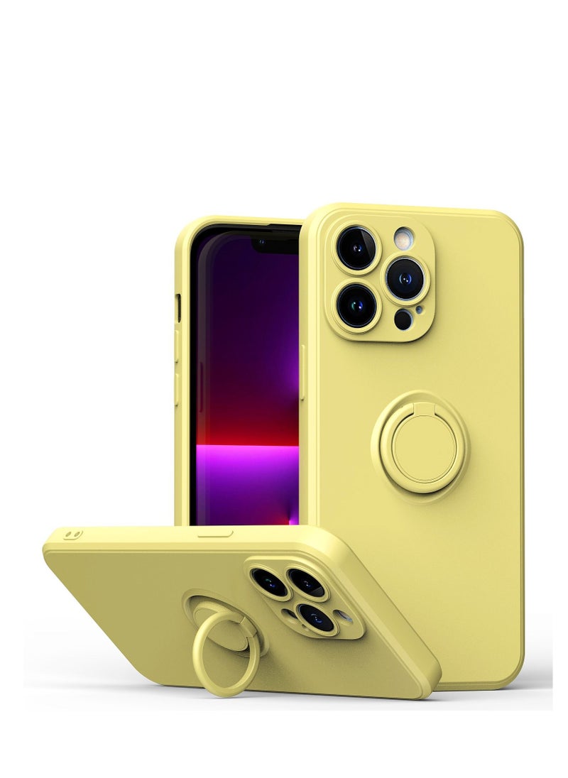 GULFLINK Back Cover Phone Protect Case for iphone 14 promax Yellow  - Image 1