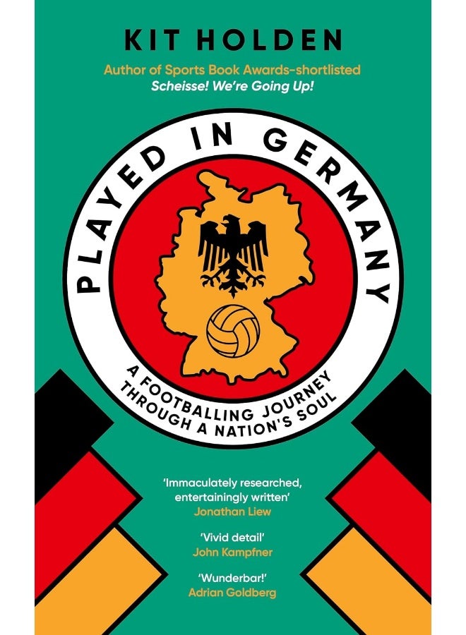 Played in Germany: A Footballing Journey Through a Nation's Soul  - Image 1