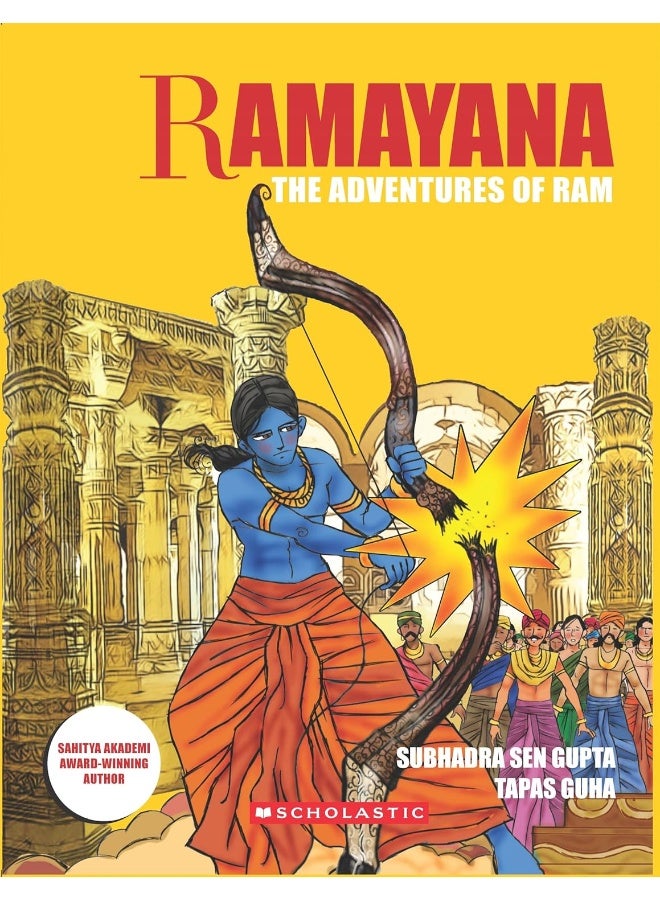 Ramayana: The Adventures of Ram [Paperback] [Sep 25, 2014] Tapas Guha,Subhadra Sen Gupta - Image 1
