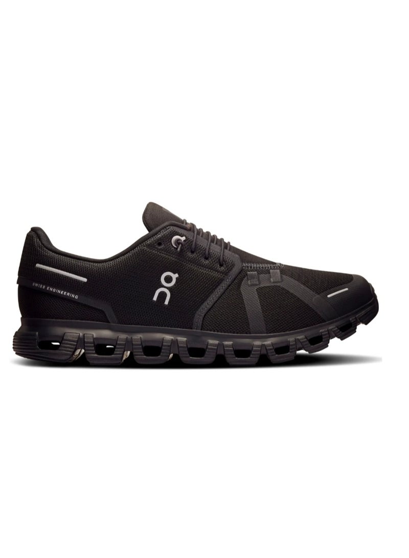 On Cloud 6 Comfort Running Shoes – Blackout Edition - Image 1