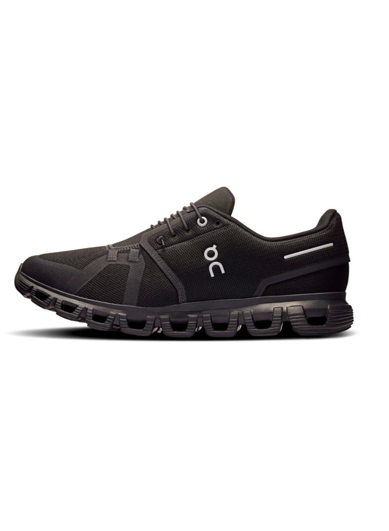 On Cloud 6 Comfort Running Shoes – Blackout Edition - Image 3