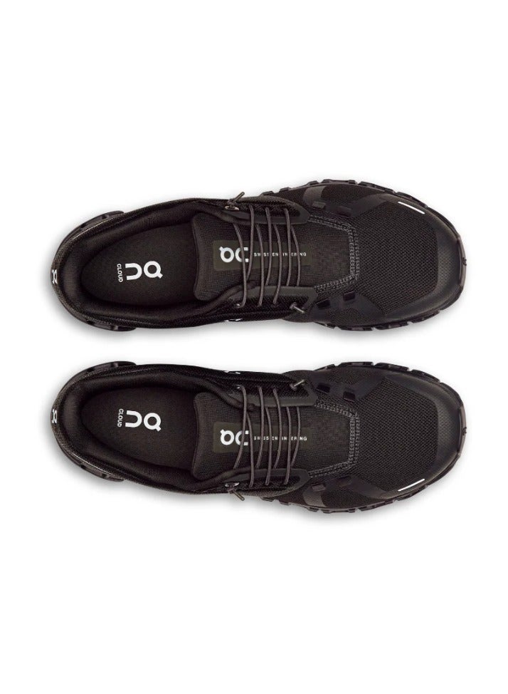 On Cloud 6 Comfort Running Shoes – Blackout Edition - Image 5