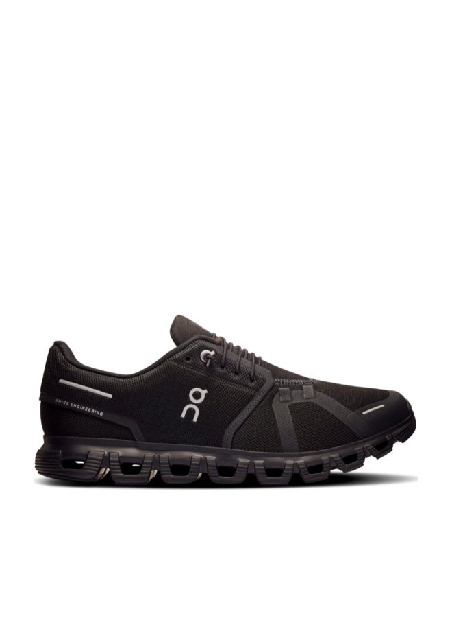 On Cloud 6 Comfort Running Shoes – Blackout Edition - Image 1