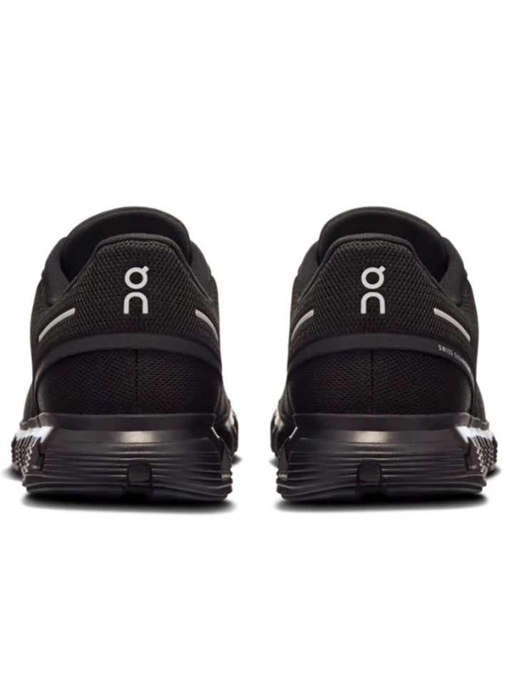 On Cloud 6 Comfort Running Shoes – Blackout Edition - Image 4