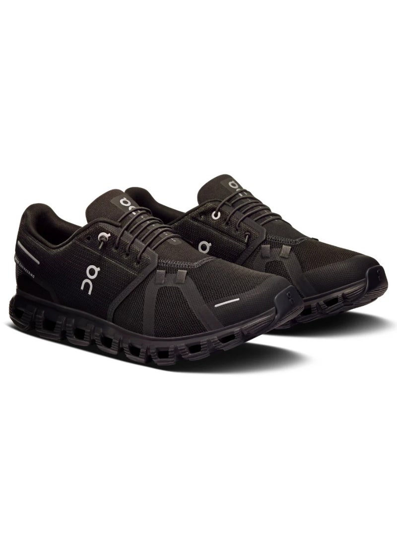 On Cloud 6 Comfort Running Shoes – Blackout Edition - Image 2