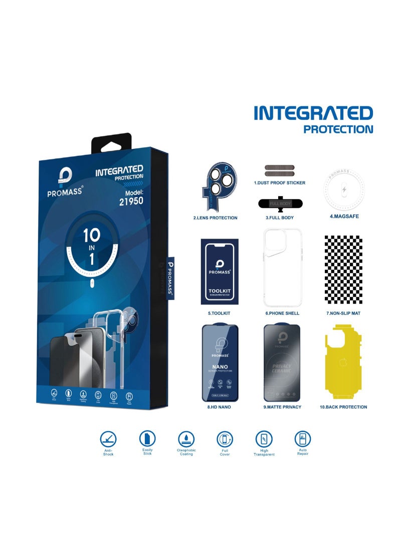 PROMASS Protection Package 10 in 1 From Promass brand - iPhone 15 - Image 2
