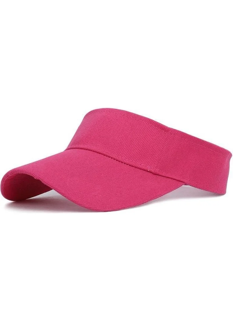 باهلس Trend Protective Fuchsia Skull Visor Hat