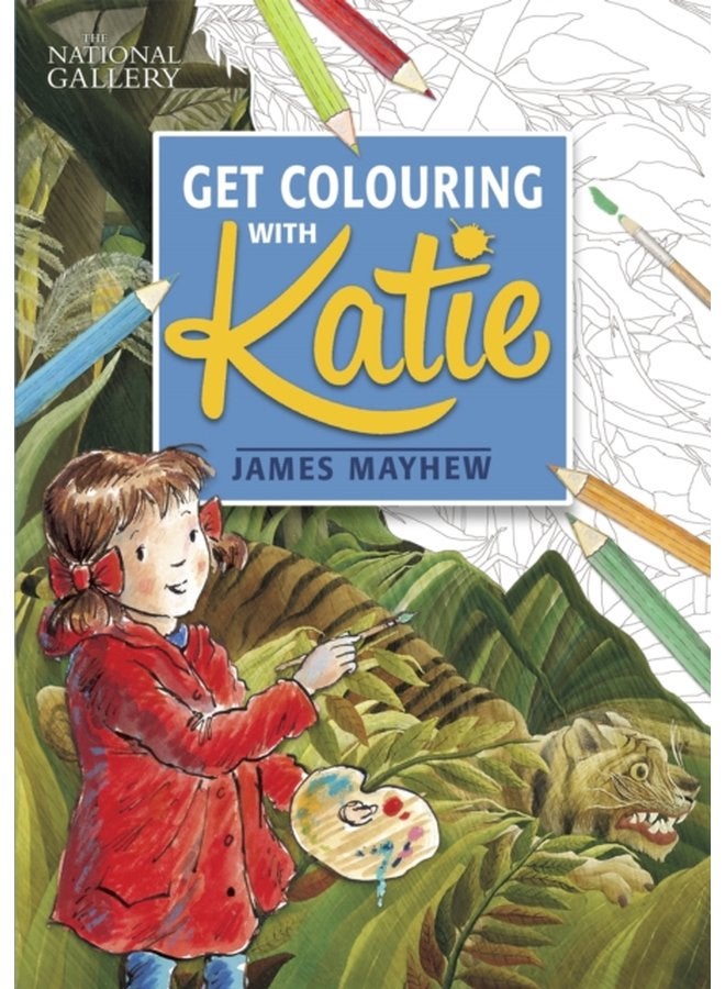 The National Gallery Get Colouring with Katie - Paperback