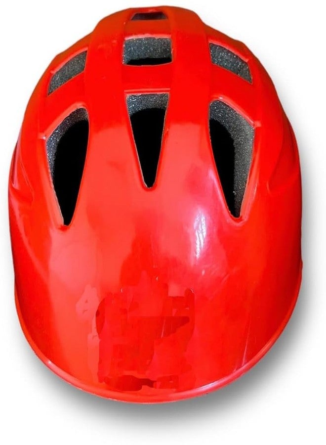 Apole Star Helmet for Cycling & Skating Sports Helmet Suitable for Kids Boys and Girls of Age 5-9 Years with Adjustable Straps Protective,Guard (RED/Small) - Image 2