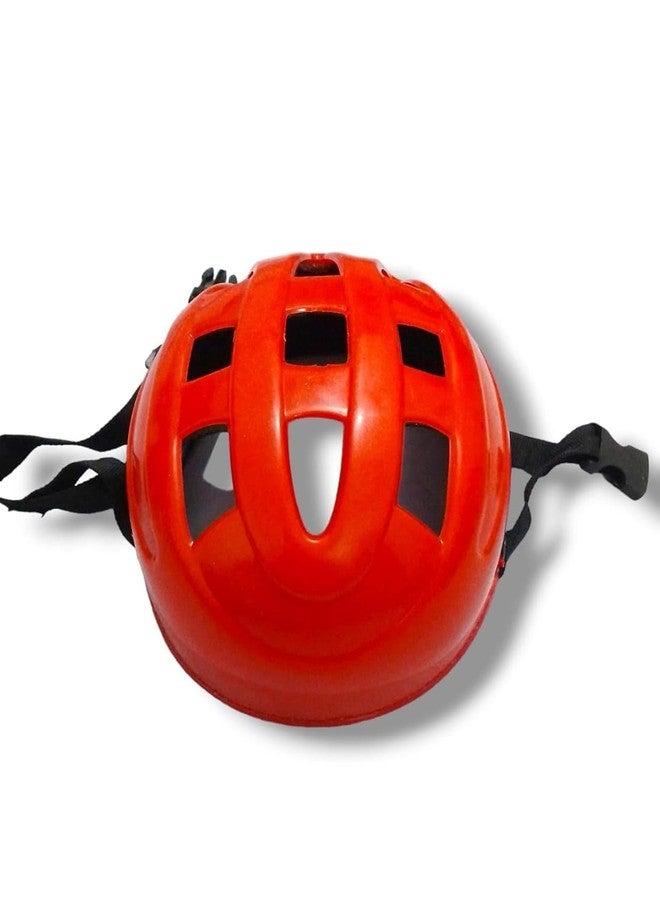 Apole Star Helmet for Cycling & Skating Sports Helmet Suitable for Kids Boys and Girls of Age 5-9 Years with Adjustable Straps Protective,Guard (RED/Small) - Image 4