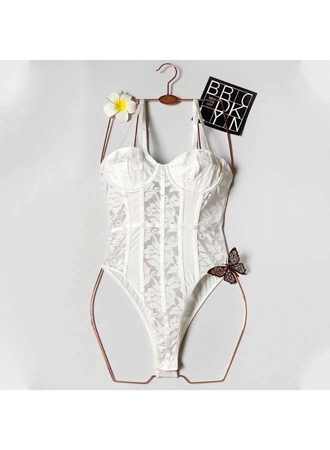 KUYING New Comfortable Breathable Shaped Waist Tightening And Breathable Jumpsuit - Image 1
