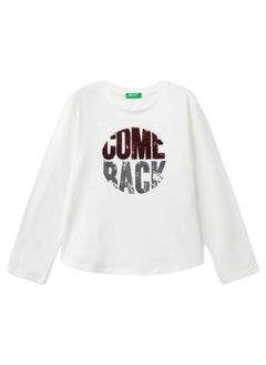 Long Sleeve Sequin T-shirt