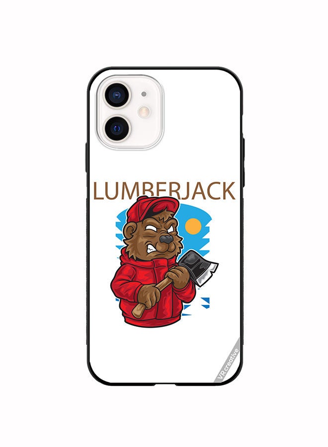 VR CREATIVE Protective Case Cover For Apple iPhone 11 Lumber Jack Design Multicolour - Image 1