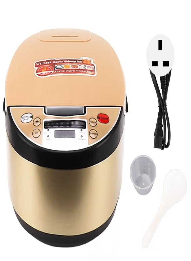(UK Plug) 5L Electric Rice Cooker: A Multifunctional Culinary Marvel - Image 2