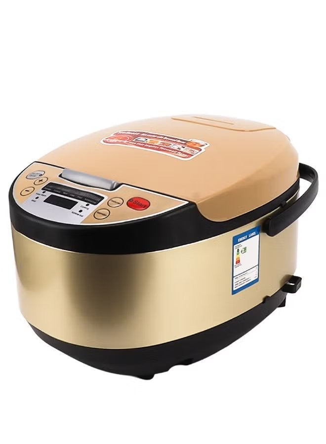 (UK Plug) 5L Electric Rice Cooker: A Multifunctional Culinary Marvel - Image 1