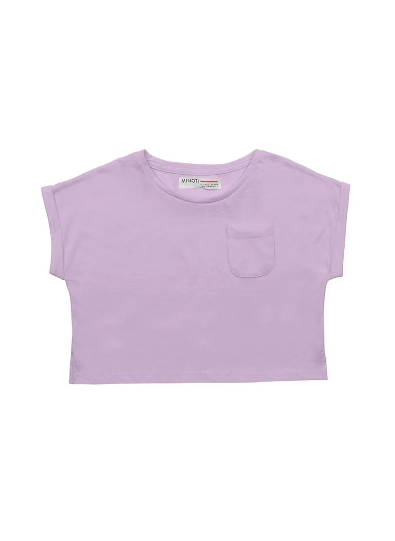 MINOTI Teen Girls T-shirt with pocket