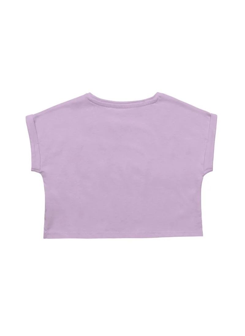MINOTI Teen Girls T-shirt with pocket