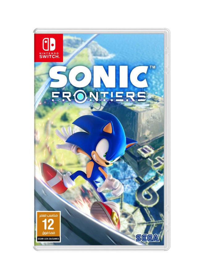 Sega Sonic Frontiers - Nintendo Switch - Image 1