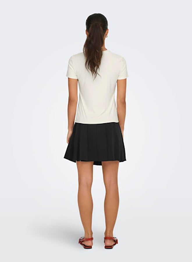 ONLY Womens Shortsleeve Top O-Neck Juniors - Image 5