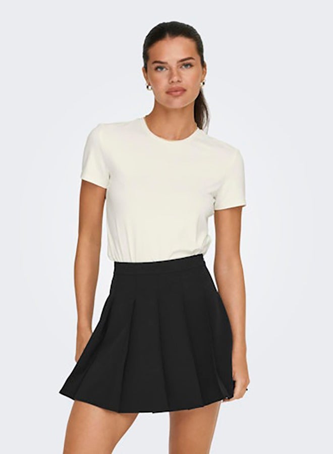 ONLY Womens Shortsleeve Top O-Neck Juniors - Image 3