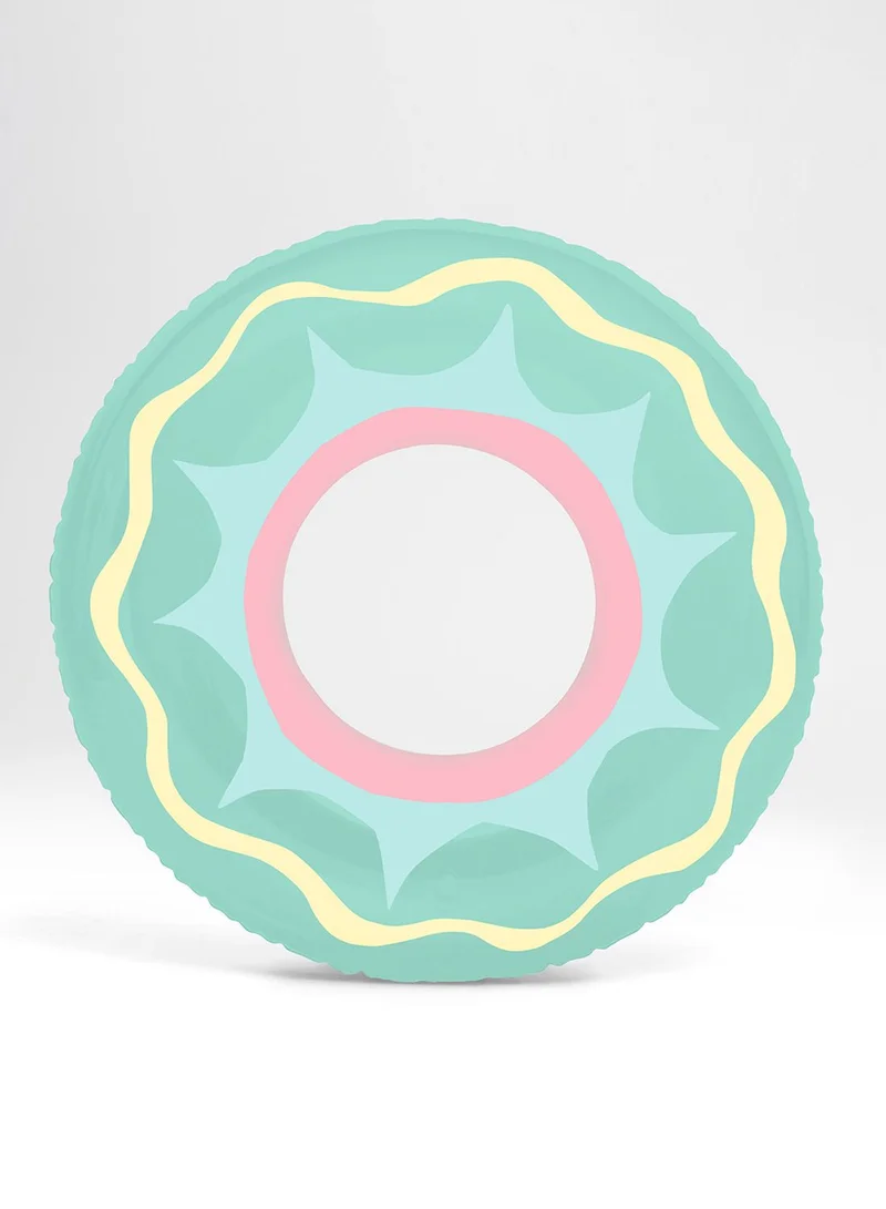 SUNNY LIFE Luxe Miami Inflatable Pool Ring Float