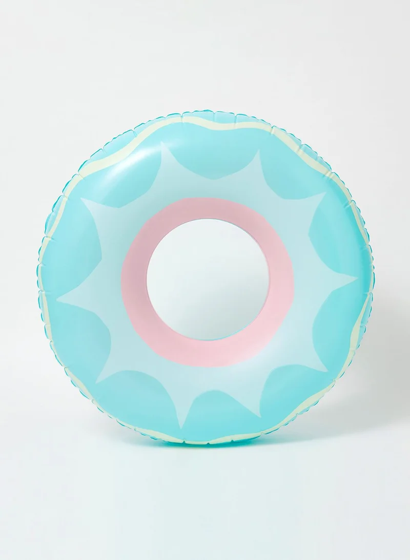 SUNNY LIFE Luxe Miami Inflatable Pool Ring Float