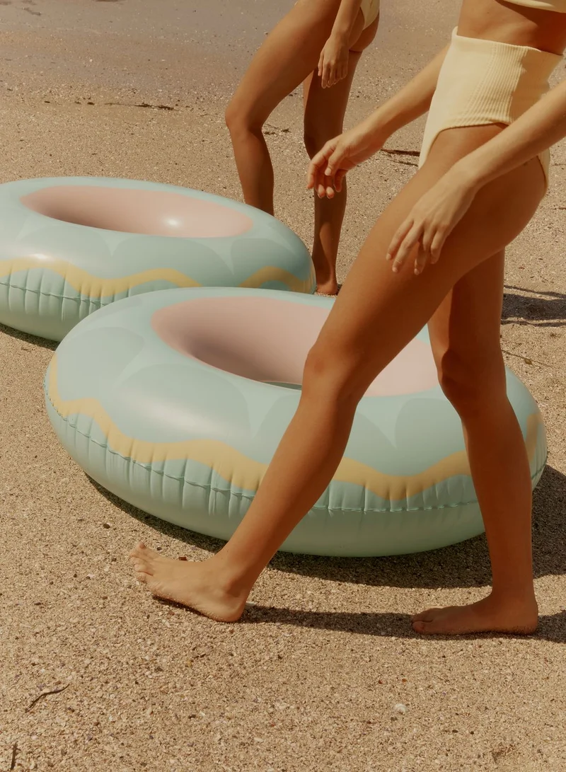 SUNNY LIFE Luxe Miami Inflatable Pool Ring Float