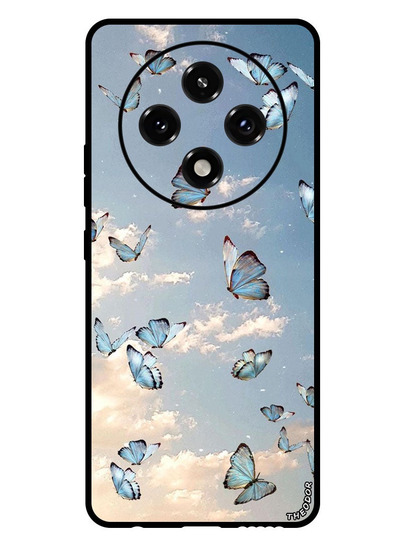 Theodor Protective Case Anti Scratch Shock Proof Bumper Cover For Oppo A3 Pro But in sky - Image 1