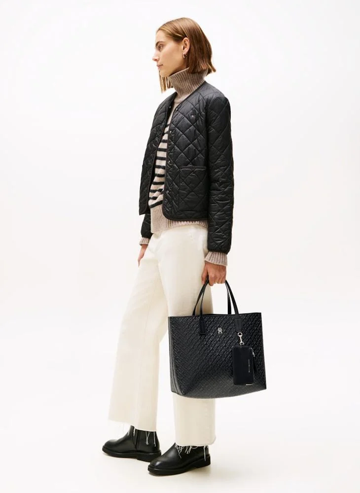 TOMMY HILFIGER Icon Satchel Mono