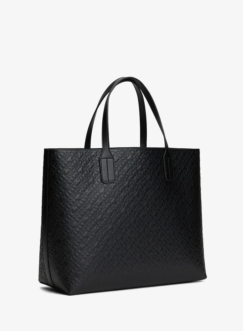 TOMMY HILFIGER  Icon Satchel Mono for Women | Best Price UAE