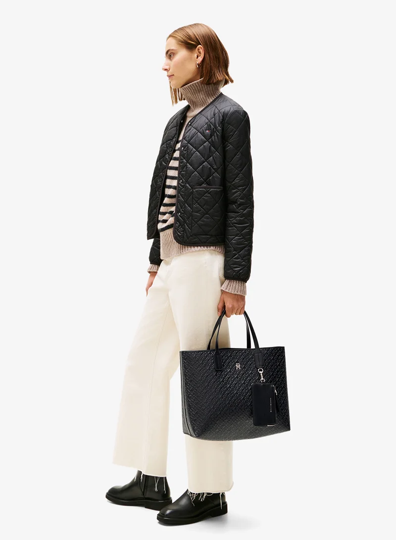 TOMMY HILFIGER Icon Satchel Mono