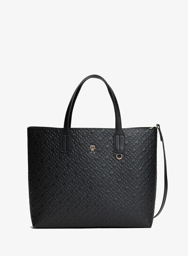 TOMMY HILFIGER Icon Satchel Mono