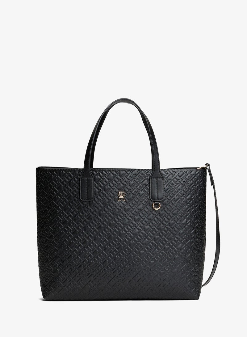 تومي هيلفيغر حقيبة ساتشيل آيكون مونو - Image 1