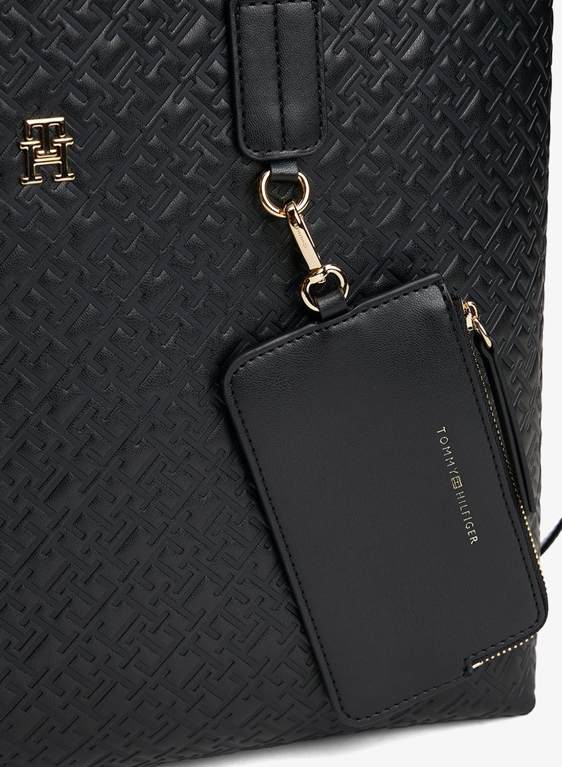 تومي هيلفيغر حقيبة ساتشيل آيكون مونو - Image 4