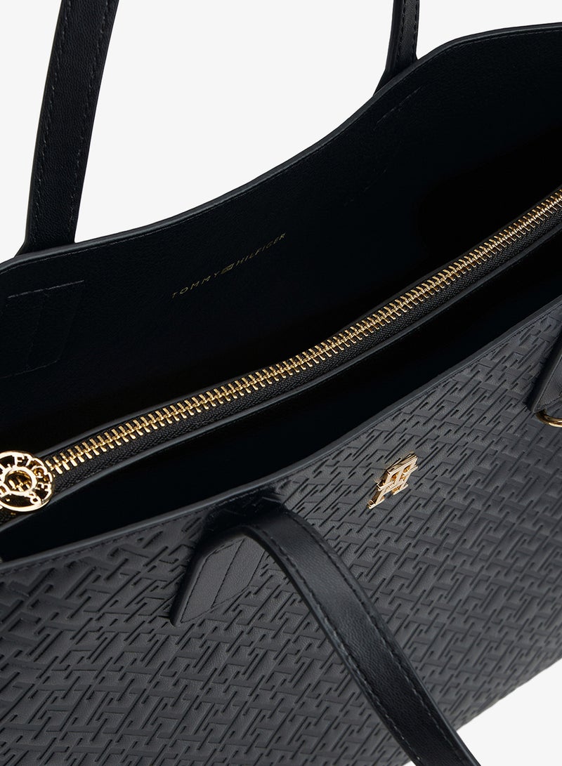 تومي هيلفيغر حقيبة ساتشيل آيكون مونو - Image 5