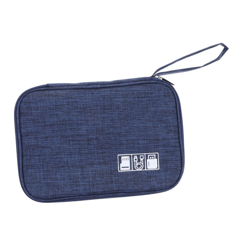 Jojofuny Travel Electronics Organizer Bag For Chargers Cables Earphones Lightweight Sturdy Tech Case - Image 2