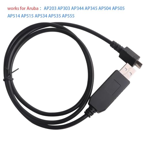 Suamdoen Micro USB Console Cable for Aruba WiFi 6 Wireless Access Point with FTDI USB TTL Serial Adapter for AP-203 AP-303 AP-344/345 Extreme AP305C - Image 4