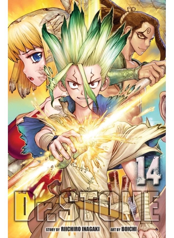 Dr STONE Vol 14 14 - Paperback